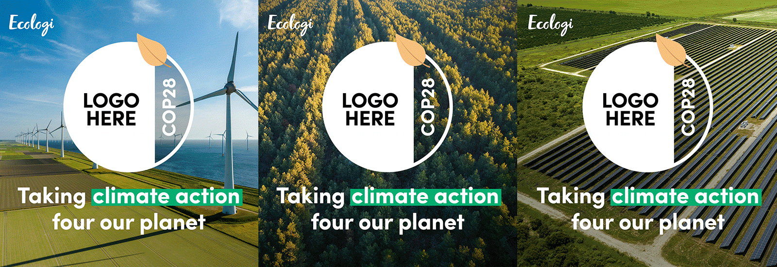 Example assets from the Ecologi Business Toolkit