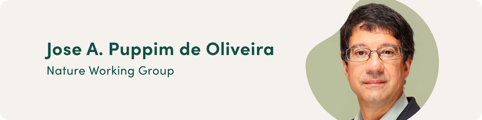 Jose A. Puppim de Oliveira, Nature Working Group