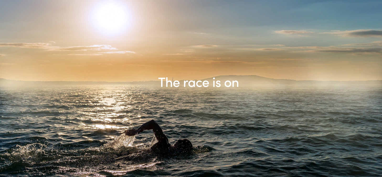 The race is on
