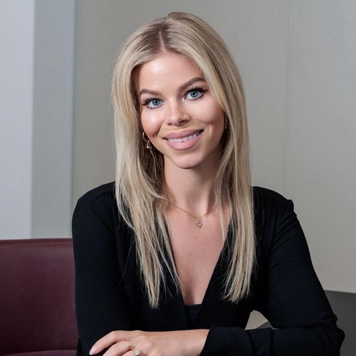 Jasmine Henricson, Sustainability Lead
