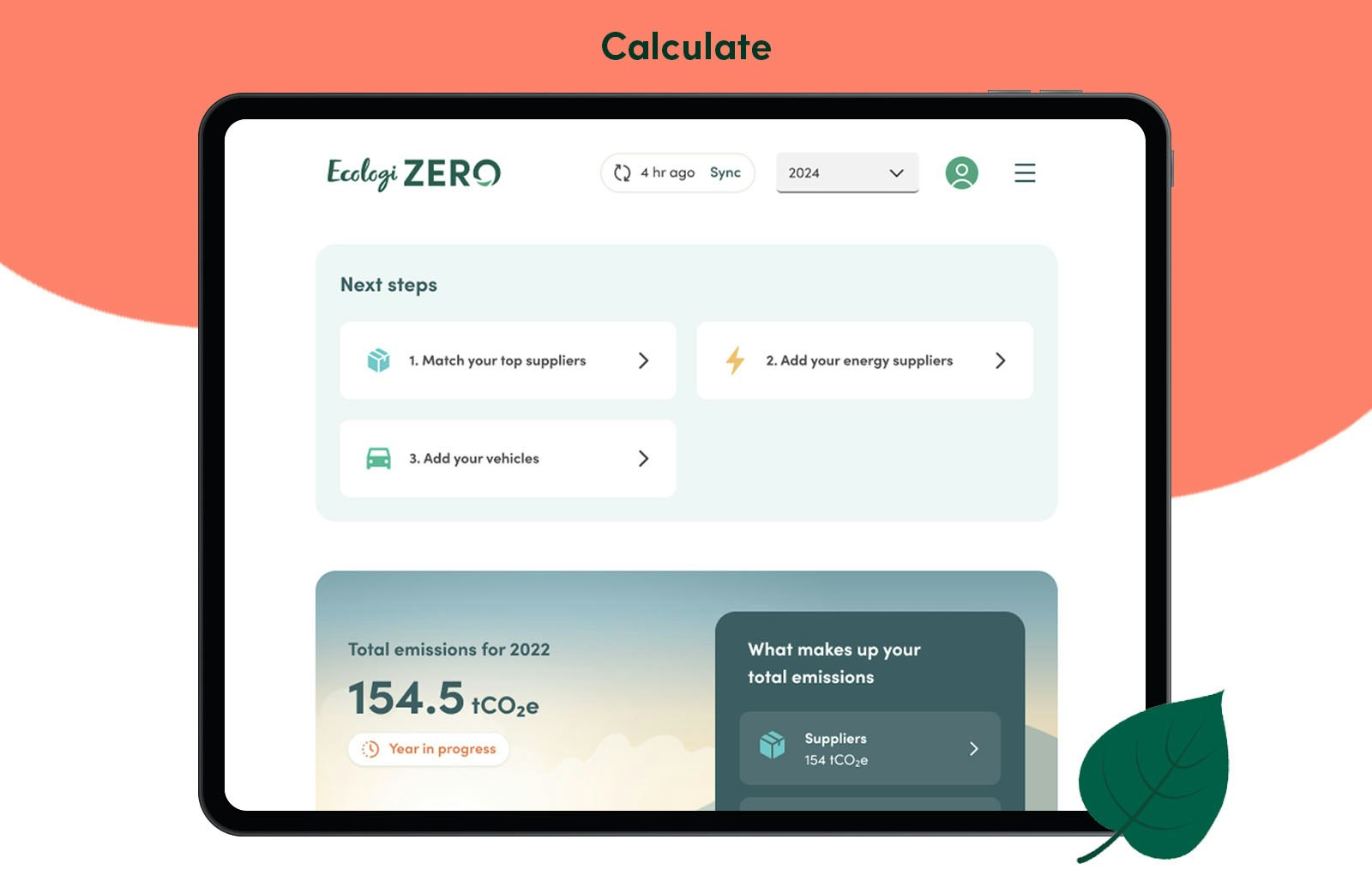 Calculate