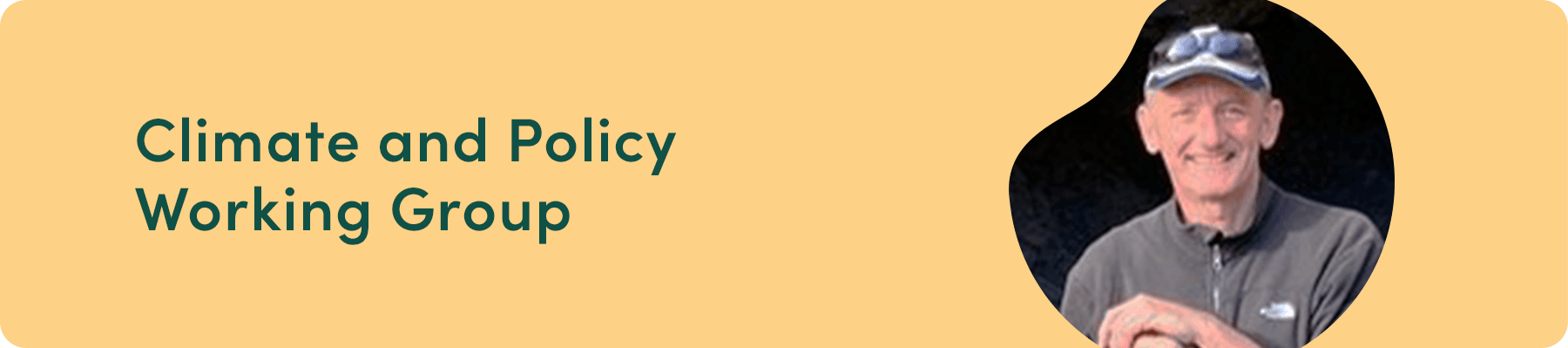 Climate and Policy Working Group